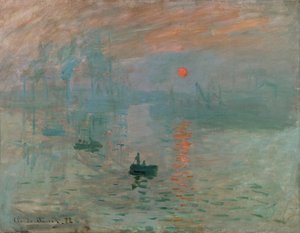 Impressione, levar del sole